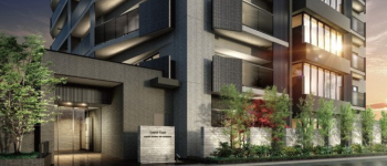 ローレルコート御器所駅前 ザ・レジデンス　エントランスアプローチ完成予想図