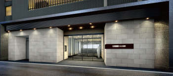 ヴィー・クオレ レジデンス名古屋駅　エントランス完成予想図