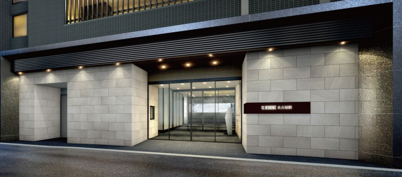 ファイル:ヴィー・クオレ レジデンス名古屋駅 エントランス完成予想図.png
