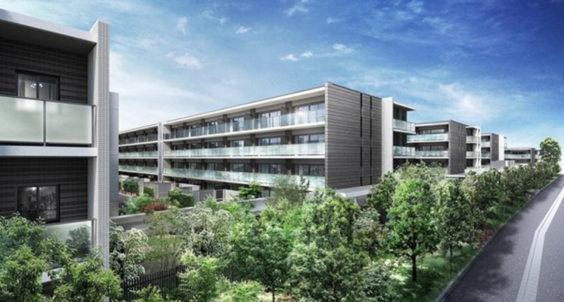 ファイル:ガーデンハウス越谷レイクタウン 外観完成予想CG.png