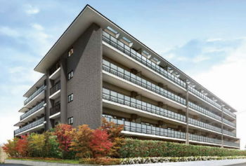 グランドパレス京都伏見ザ・ノースゲート　外観完成予想CG