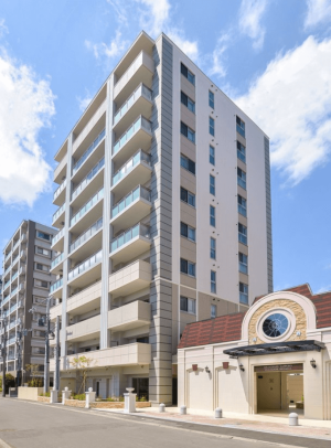 グランファーレ札幌山鼻レガリア　外観（EAST WING）