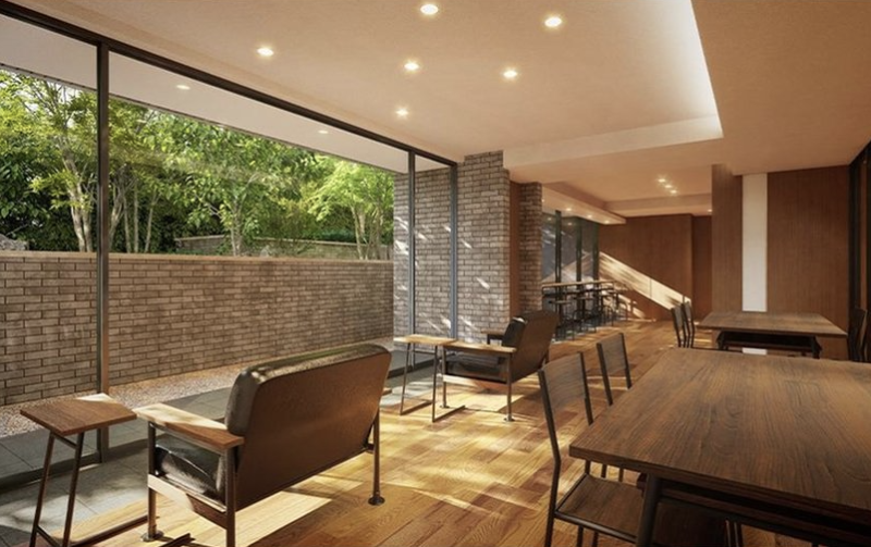 ファイル:サンリヤン横浜二俣川 ギャザリングスペース完成予想CG.png