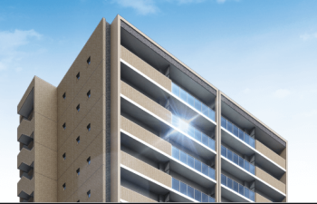 サーパス太田中央公園ウエスト　外観完成予想CG