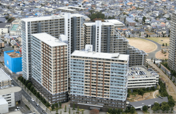 ザ・パークハウス 津田沼奏の杜　外観