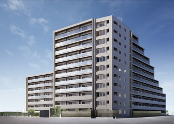 ジオ京都桂川テラス　外観完成予想図