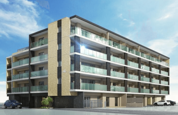 セレンシオ春日中央　外観完成予想図