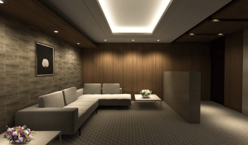 ファイル:トラストレジデンス八女 ラウンジ完成予想図.png