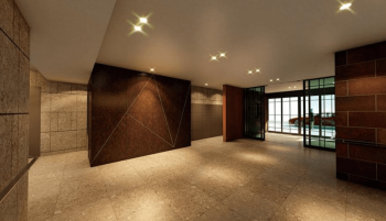 ビバシティ南山手六番館Liverta　エントエランスホール完成予想図