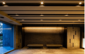 プラウドシティ東雲キャナルマークス　グランドエントランス