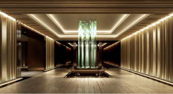 プレミスト代沢 Hillside Forest　エントランスホール完成予想図