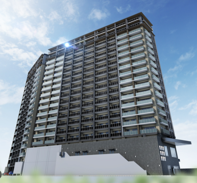 ファイル:ランドアーク島瀬 外観完成予想図.png