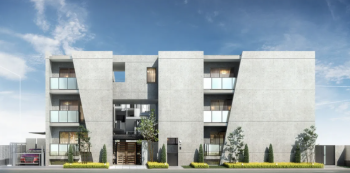 阿佐ヶ谷ハウス　外観完成予想CG