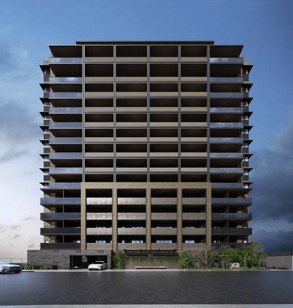 ファイル:DEUX・RESIA 平尾PREMIUM（仮称） 外観完成予想図.png