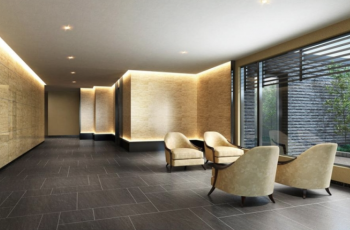 イーグルコート御所西　エントランスホール完成予想図