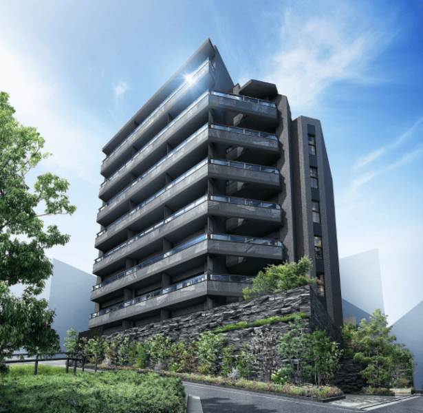 ファイル:クリオ ラベルヴィ大崎グランクラス 外観完成予想図.png