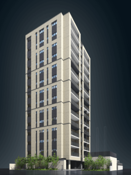 ファイル:ブラントン薬院 外観完成予想図.png