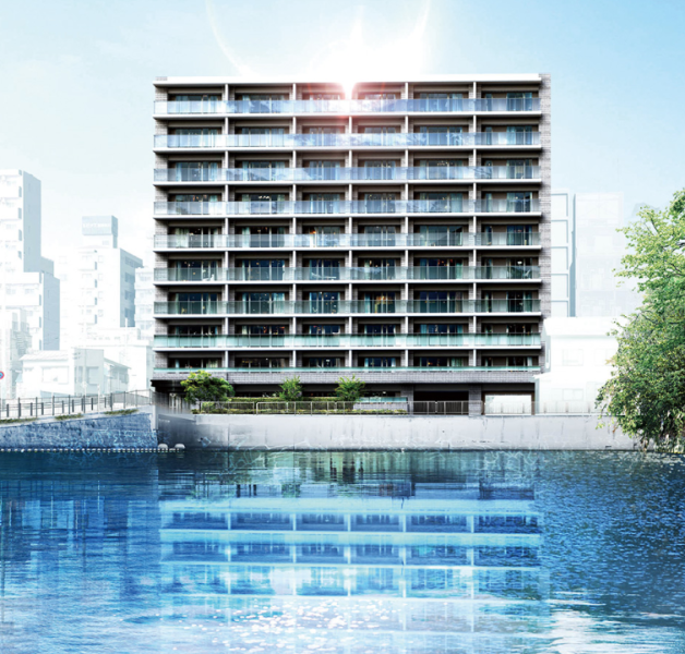 ファイル:プラウド東神奈川 外観完成予想CG 1.png