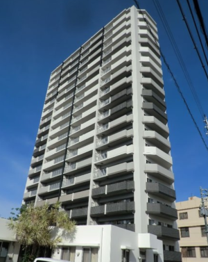 プレサンスロジェ国際通りレーヴタワー　外観2
