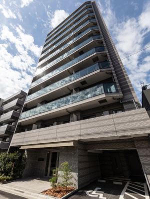 プロスタイルウェルス川崎サウス　外観