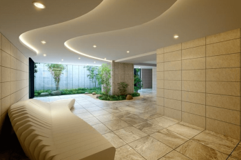 ルネ松戸みのり台／マツドリーム　プロジェクト　エントエランスホール完成予想図