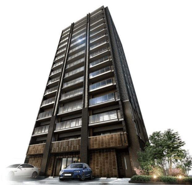 ファイル:レーベン富山西町 RESONACIA 外観完成予想図.png