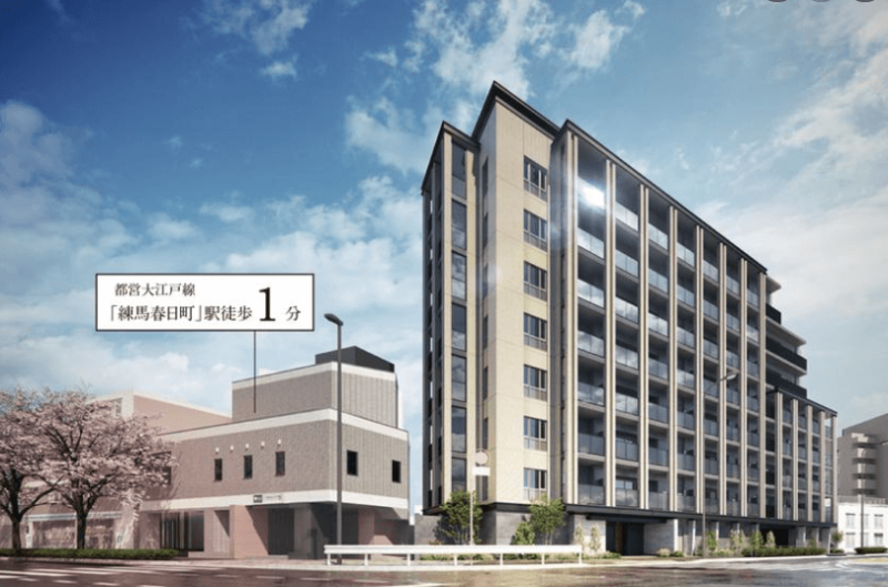 ファイル:Brillia（ブリリア） 練馬春日町 外観完成予想図.png