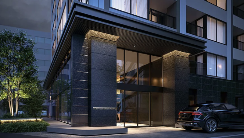 ファイル:アイコニックタワー新潟ステーション エントエランスアプローチ完成予想図.png