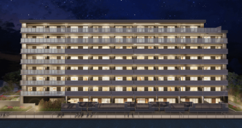 アルファスマート明石東野町 人丸ヒルズ　外観完成予想図2