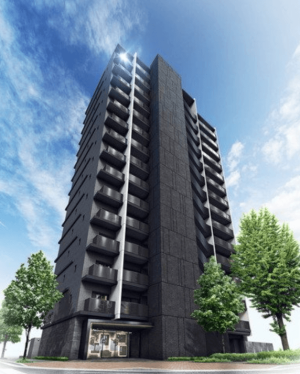 オープンレジデンシア東別院　外観完成予想図2