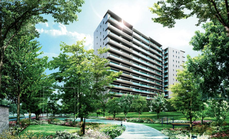 ファイル:オーベルグランディオ平井 外観完成予想CG.png