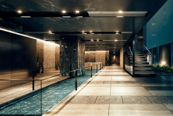 クリオ横濱綱島グレイステラス　エントエランスホール完成予想図