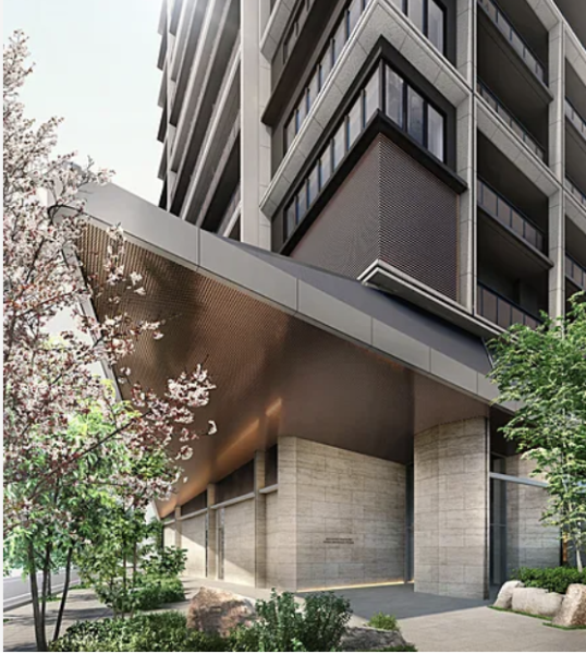 ファイル:グランドメゾン梅田レジデンスタワー エントエランスアプローチ完成予想図2.png