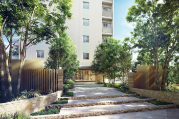 バウス西葛西清新町　エントランスアプローチ完成予想CG