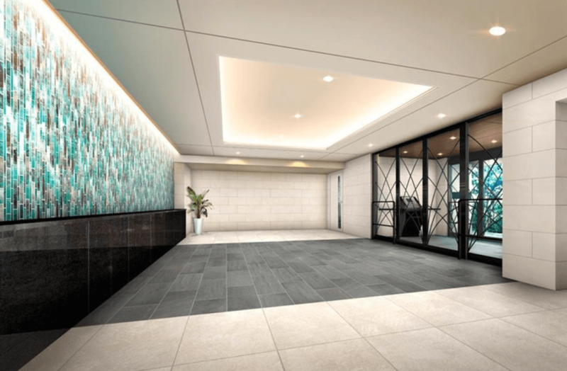 ファイル:パラドール五条西小路スクエア エントエランスホール完成予想図.png