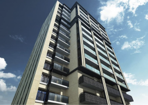 プレミスト郡山GreenMarks　外観完成予想図