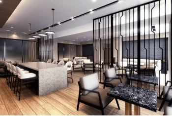 リビオシティ文京小石川　マルチラウンジ完成予想図