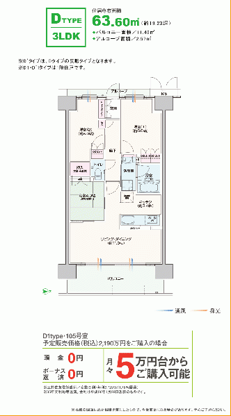ファイル:ルネ大和田駅前フロントゲートd type.gif