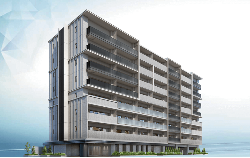 ファイル:ローレルコート花園レジデンス 外観完成予想図.png