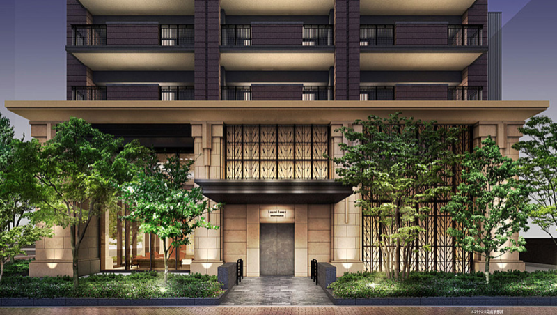 ファイル:ローレルタワー名古屋栄 エントランス完成予想図.png