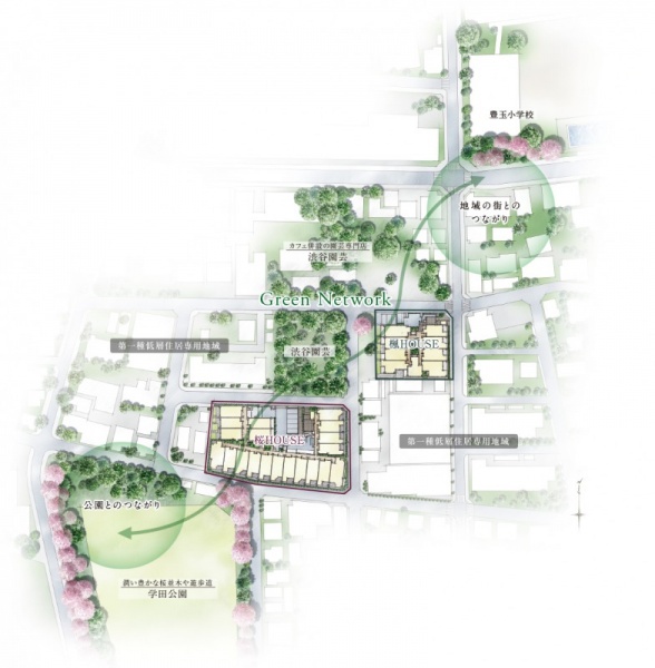 ファイル:敷地配置イメージイラスト 練馬161015.jpg