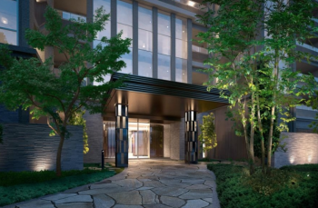 Brillia （ブリリア）品川南大井　エントランス完成予想CG