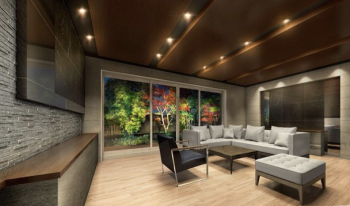 T-STAGE四郷駅前 THE RISE　ラウンジ完成予想図