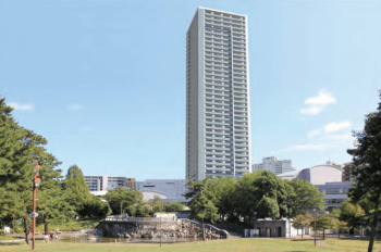 (仮称)相模大野4丁目計画新築工事　外観完成予想図