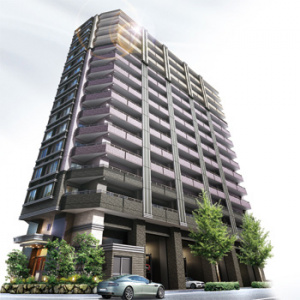 エイルマンション慶徳イクシオ外観