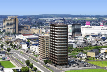 エクセレンシア中野美保プレミアムレジデンス　外観完成予想図