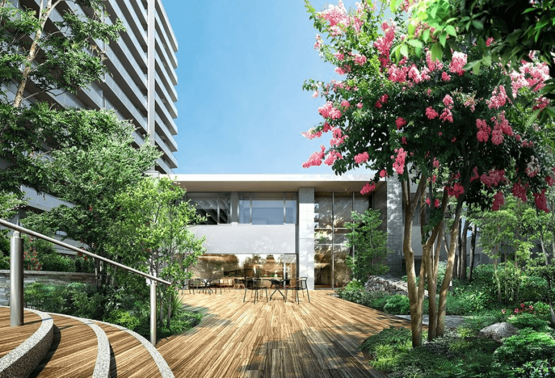 ファイル:ガーデンクロス東京王子 コモンハウス完成予想図.png