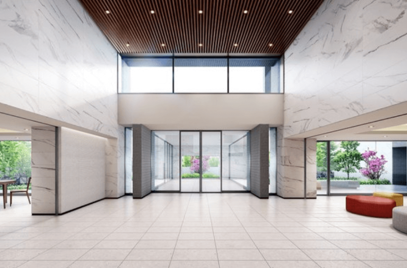 ファイル:クリオ レジダンス札幌大通イースト エントランスホール完成予想図2.png