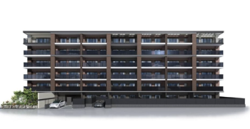 グランフォーレ長府侍町　外観完成予想図2