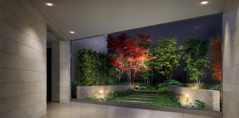 ファイル:ザ・パークハウス 東陽町レジデンスインナーガーデン.jpg